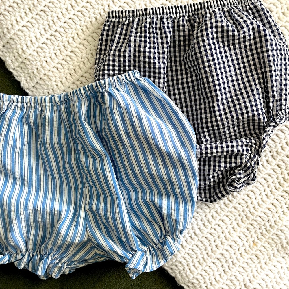 Pair of vintage baby bloomers